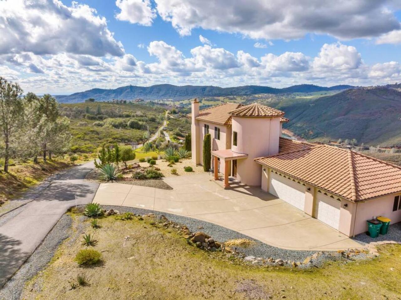Villa House In The Clouds El Dorado Hills Esterno foto